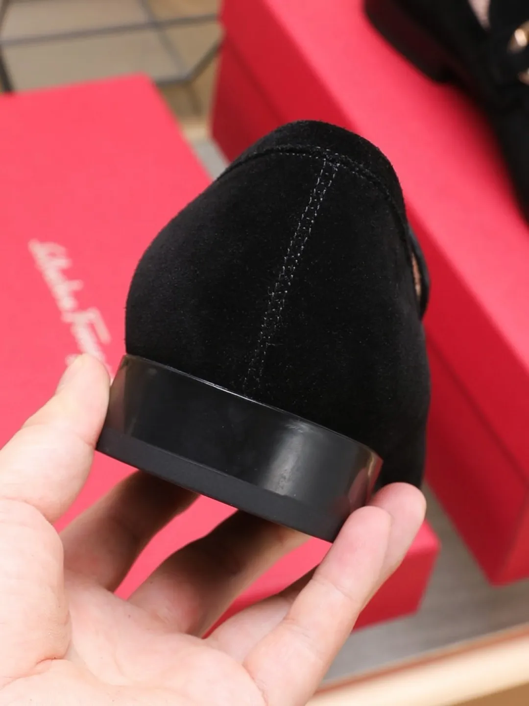 P620💰🔥《Ferragamo》👏Latest • High-end top brand luxury ~ purchasing agency, top quality ~. New fashionable business men's shoes🔜The uppers are made of original cashmere cowhide➕cowhide·lining, with fine workmanship. The original stylish and soft combination wear-resistant and non-slip outsole is light and comfortable on the feet. The real thing looks better in real life. Size: 38/45